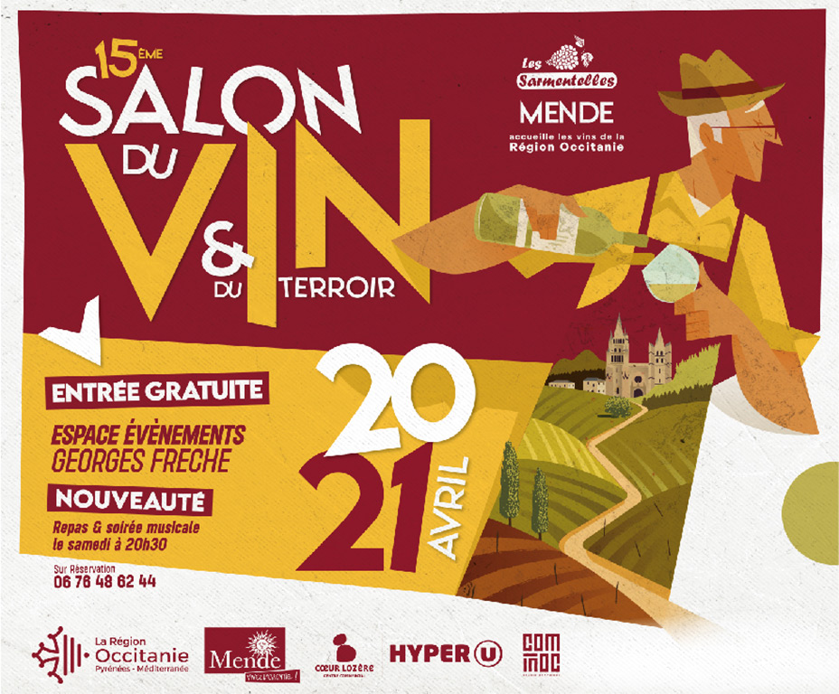 Image d'illustration de SALON DU VIN  –  15È ÉDITION