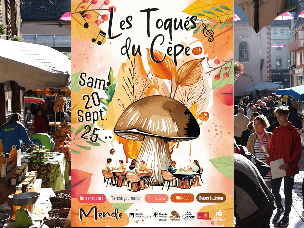 Image d'illustration de LES TOQUÉS DU CÈPE – 18ÈME ÉDITION