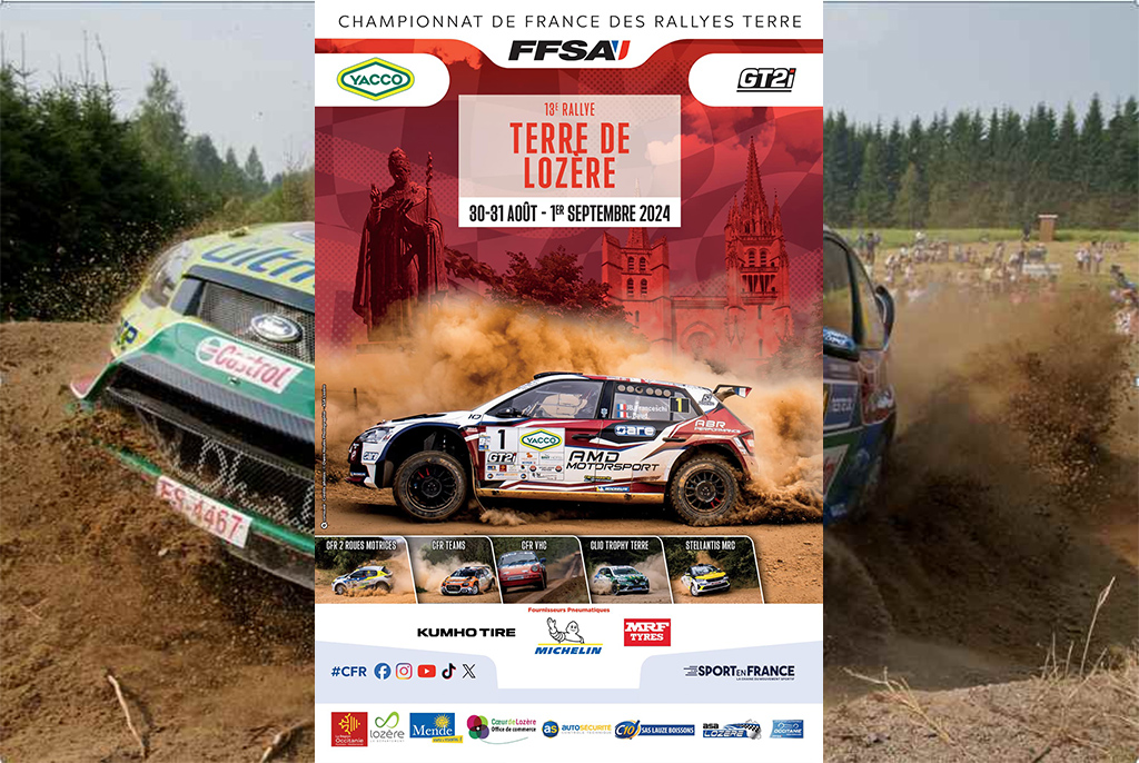 Image d'illustration de RALLYE TERRE DE LOZÈRE SUD DE FRANCE