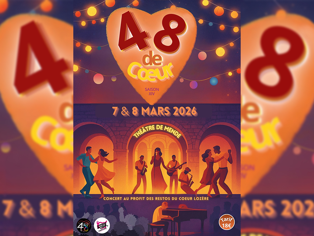 Image d'illustration de 48 DE COEUR – SAISON XIV