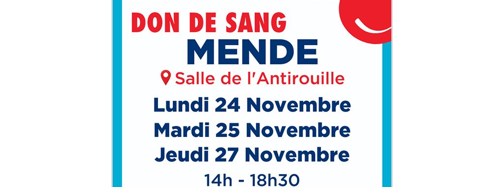 Image d'illustration de la page DON DU SANG