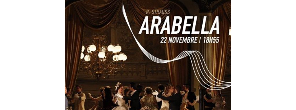 Image d'illustration de la page L’OPÉRA AU CINÉMA : ARABELLA
