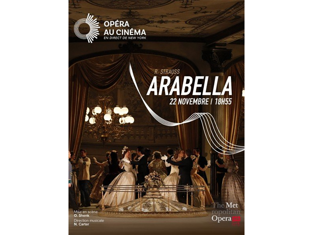 Image d'illustration de L’OPÉRA AU CINÉMA : ARABELLA