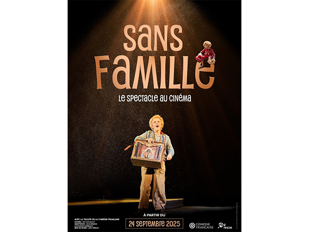 Image d'illustration de LE THÉÂTRE AU CINÉMA : SANS FAMILLE