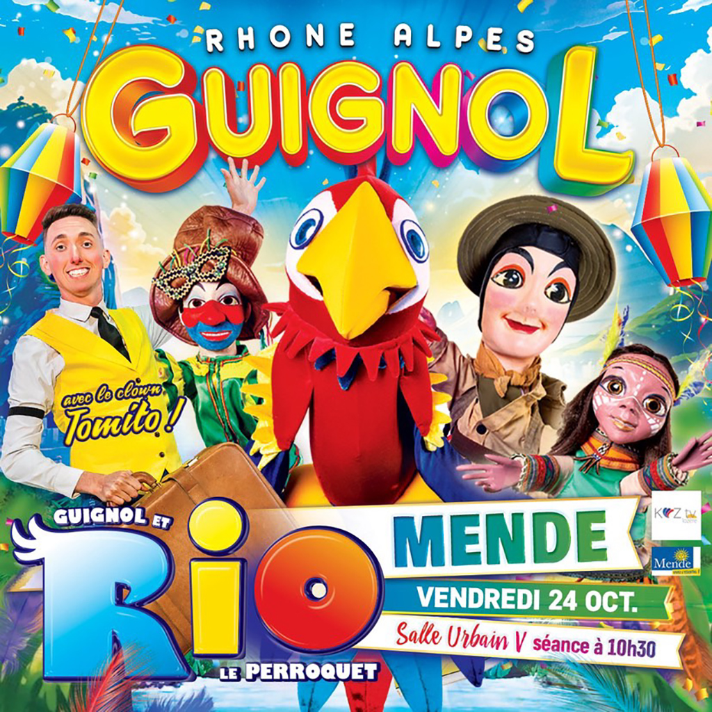 Image d'illustration de GUIGNOL ET RIO LE PERROQUET