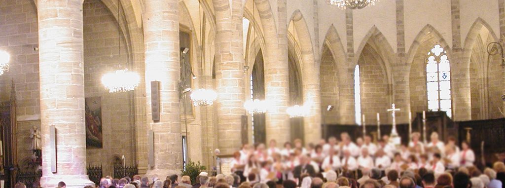 Image d'illustration de la page CONCERT DE NOËL DE LA CHORAL SAINTE-CÉCILE DE MENDE