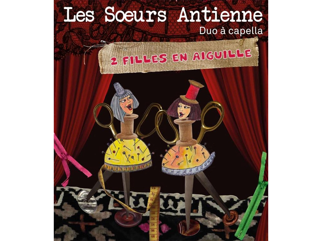 Image d'illustration de 2 FILLES EN AIGUILLE