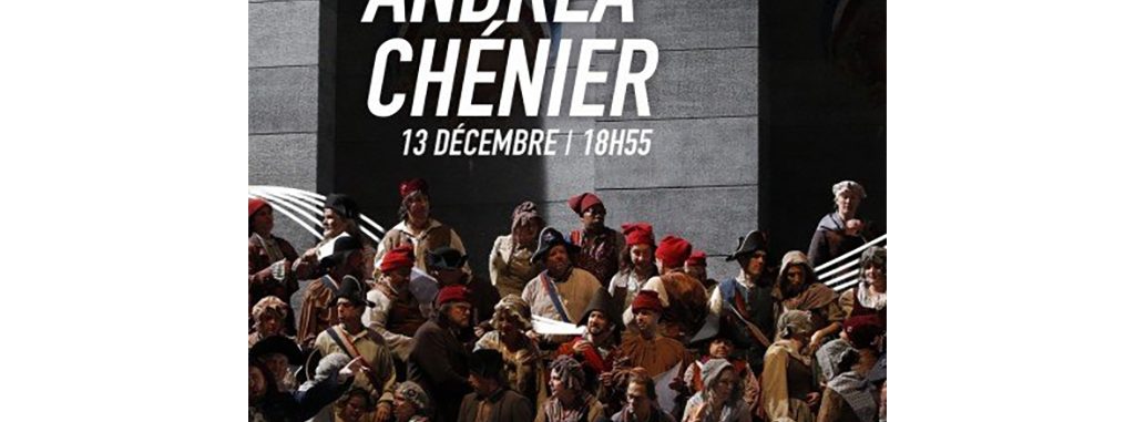 Image d'illustration de la page L’OPÉRA AU CINÉMA : ANDREA CHÉNIER