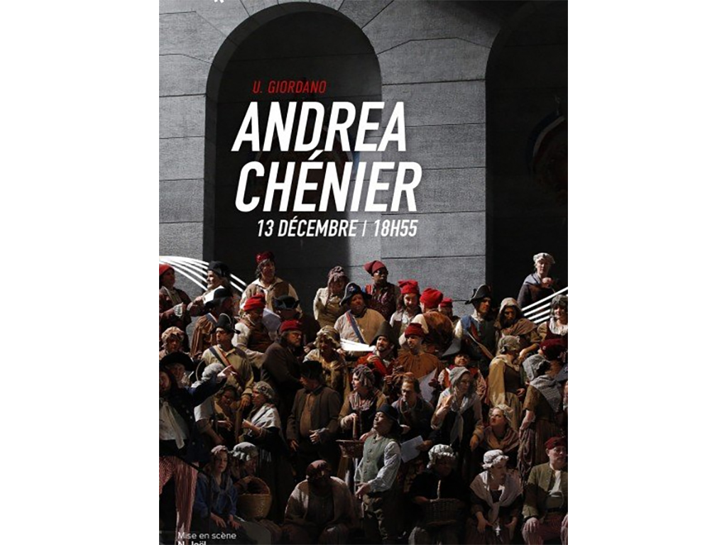 Image d'illustration de L’OPÉRA AU CINÉMA : ANDREA CHÉNIER
