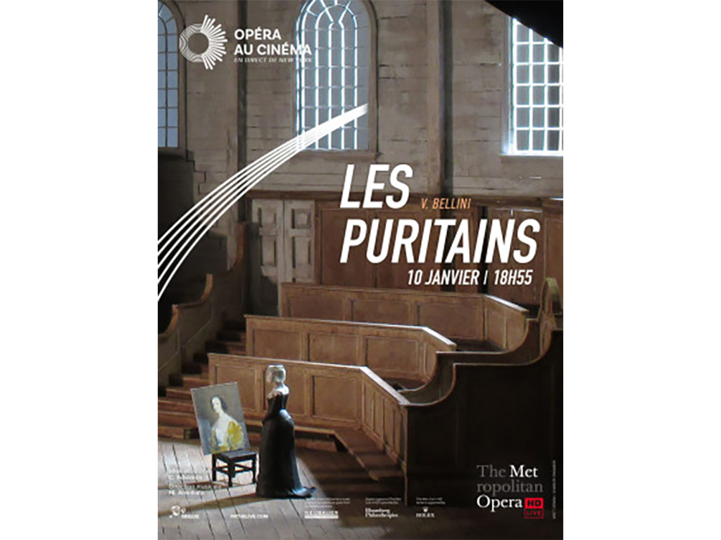 Image d'illustration de L’OPÉRA AU CINÉMA : LES PURITAINS