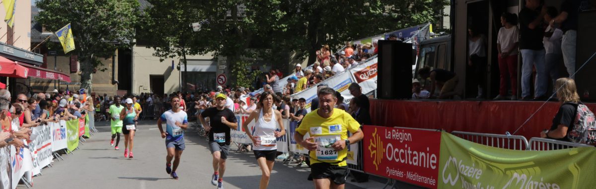 Image d'illustration de la page Modifications des conditions de circulation suite à l’arrivée du semi-marathon Marvejols – Mende le 21 juillet