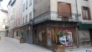 Rue de la Liberté : aménagement de 5 logements locatifs sociaux et création d’un espace commercial