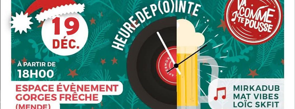 Image d'illustration de la page L’HEURE DE P(O)INTE – AFTER WORK