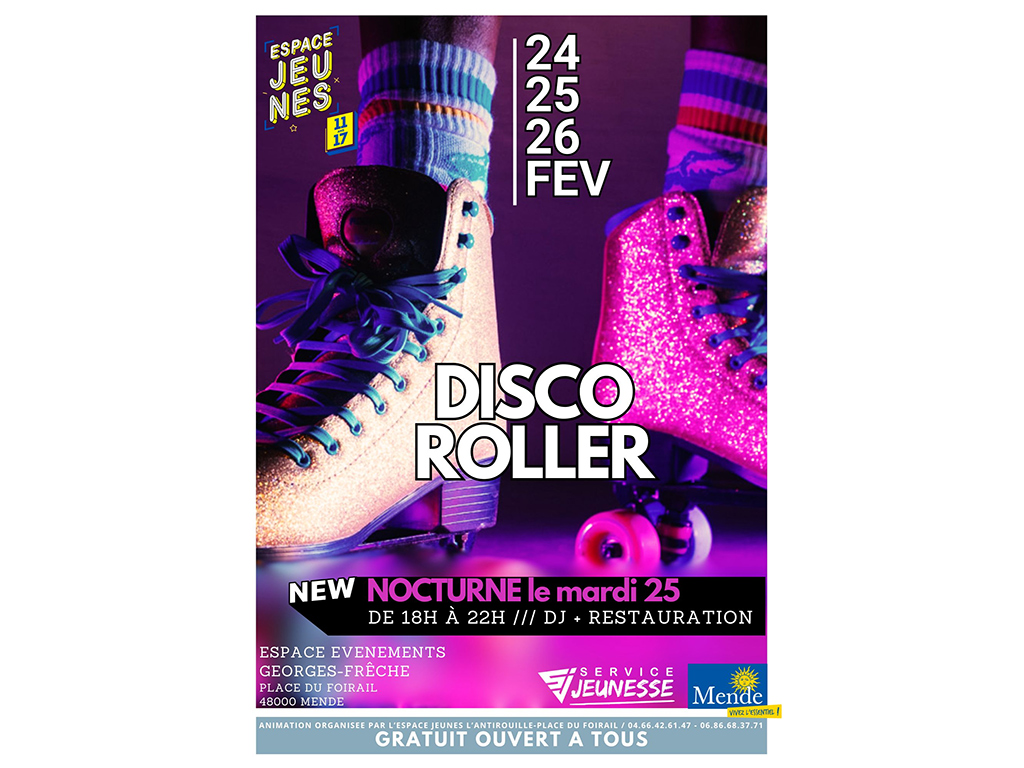 Image d'illustration de DISCO ROLLER