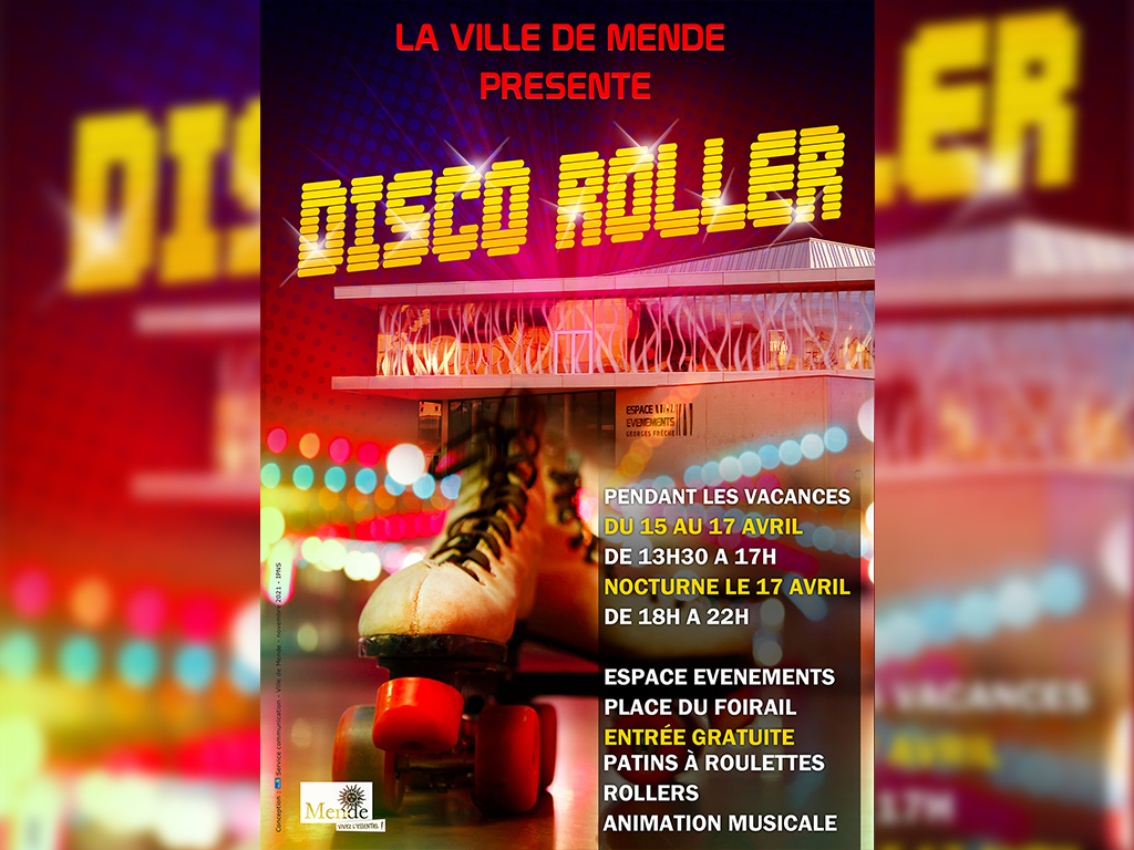 Image d'illustration de DISCO ROLLER