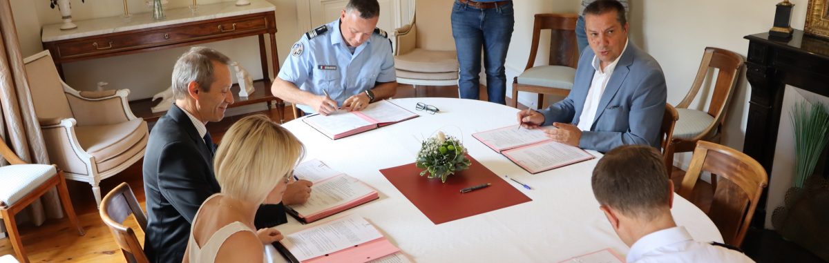 Image d'illustration de la page Signature d’une convention triennale de partenariat relative au recrutement d’un intervenant social en commissariat et gendarmerie
