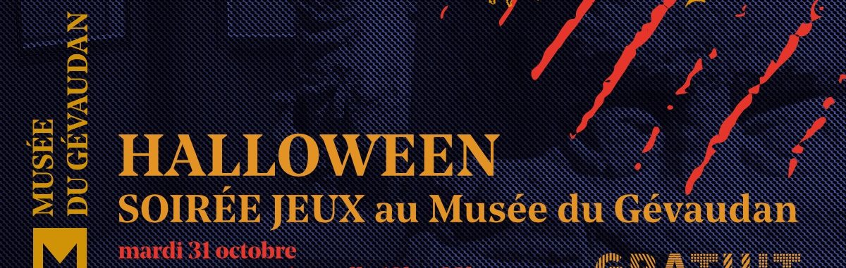 Image d'illustration de la page Halloween : Soirée jeux au Musée du Gévaudan
