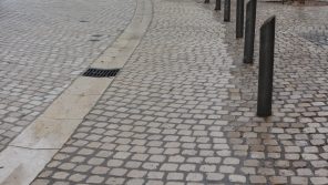 Aménagement et réparation des rues du centre ancien