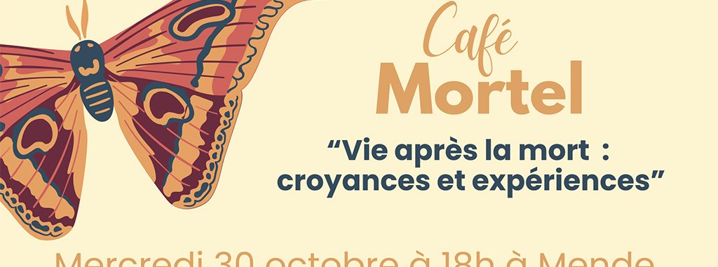 Image d'illustration de la page CAFÉ MORTEL : « VIE APRÉS LA MORT : CROYANCE ET EXPÉRIENCES »