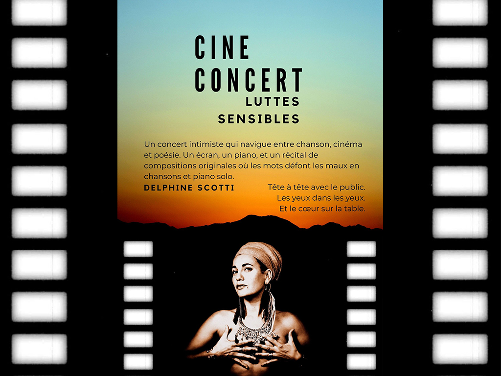 Image d'illustration de CINÉ-CONCERT LUTTES SENSIBLES