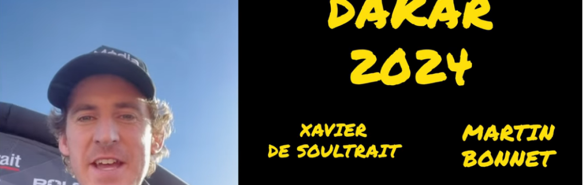 Image d'illustration de la page Vidéo Dakar 2024 : Le parcours de Martin Bonnet et Xavier de Soultrait