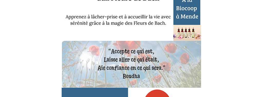 Image d'illustration de la page ATELIER FLEURS DE BACH