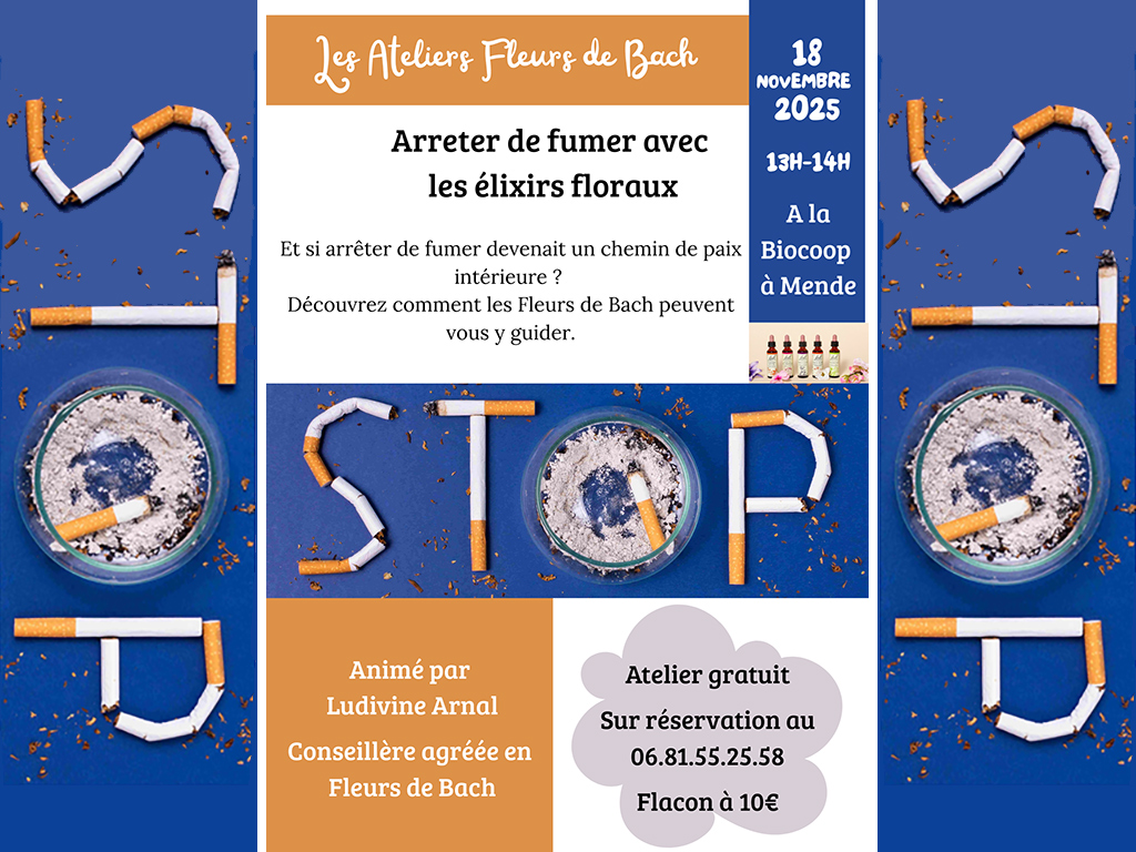 Image d'illustration de ATELIER FLEUR DE BACH