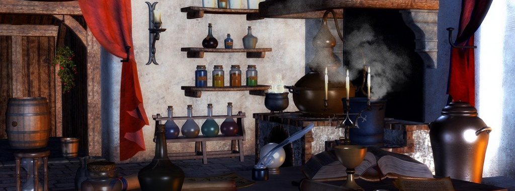 Image d'illustration de la page ATELIER « LES POTIONS DE LA SORCIÈRE »