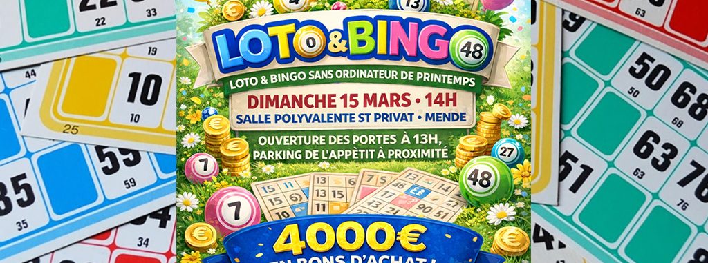 Image d'illustration de la page LOTO DE PRINTEMPS DE L’AFL