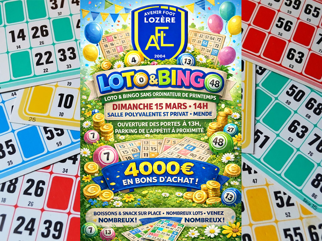 Image d'illustration de LOTO DE PRINTEMPS DE L’AFL