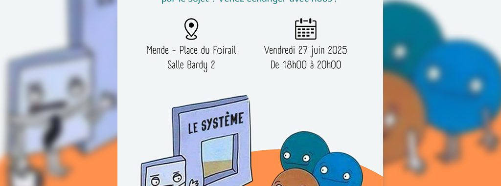 Image d'illustration de la page SOIRÉE AUTOUR DE LA NEUROATYPIE
