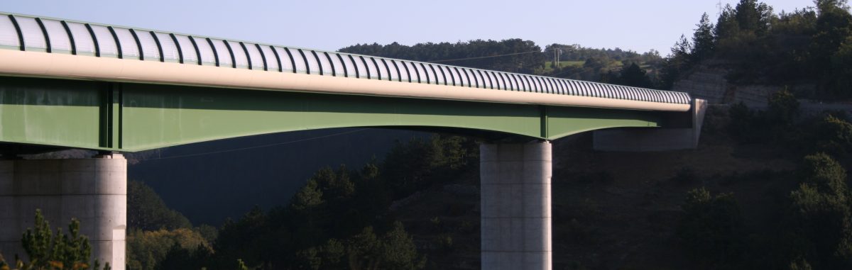 Image d'illustration de la page Travaux sur le viaduc de Rieucros