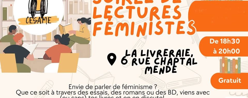 Image d'illustration de la page CERCLE DE LECTURES FÉMINISTES