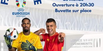 Image d'illustration de Fan Zone demi-finale EURO 2024 France – Espagne