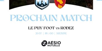 Image d'illustration de Match amical Le Puy – Rodez au stade Jean-Jacques Delmas