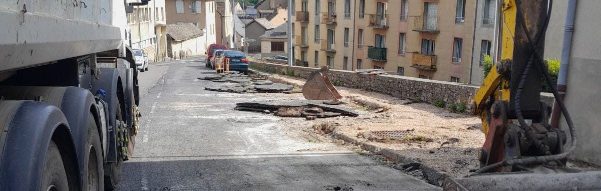 Image d'illustration de la page Travaux : fermeture rue du Torrent