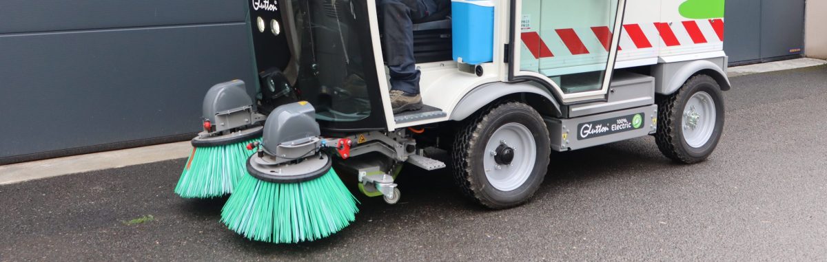 Image d'illustration de la page Acquisition d’une balayeuse électrique pour le nettoyage de la ville