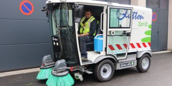 Image d'illustration de Acquisition d’une balayeuse électrique pour le nettoyage de la ville