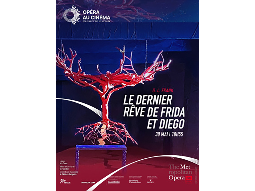 Image d'illustration de L’OPÉRA AU CINÉMA : LE DERNIER RÊVE DE FRIDA ET DIEGO