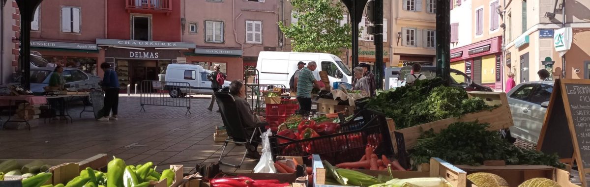 Image d'illustration de la page Marché du mercredi matin déplacé à la place Chaptal