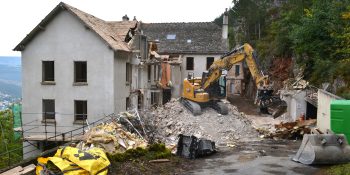 Image d'illustration de Les travaux de restauration de l’Ermitage Saint-Privat avancent !