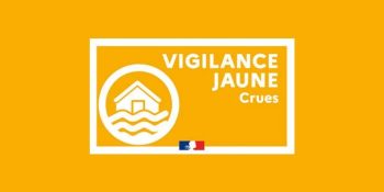 Image d'illustration de Vigilance Jaune « risque de crue génératrice de débordements »