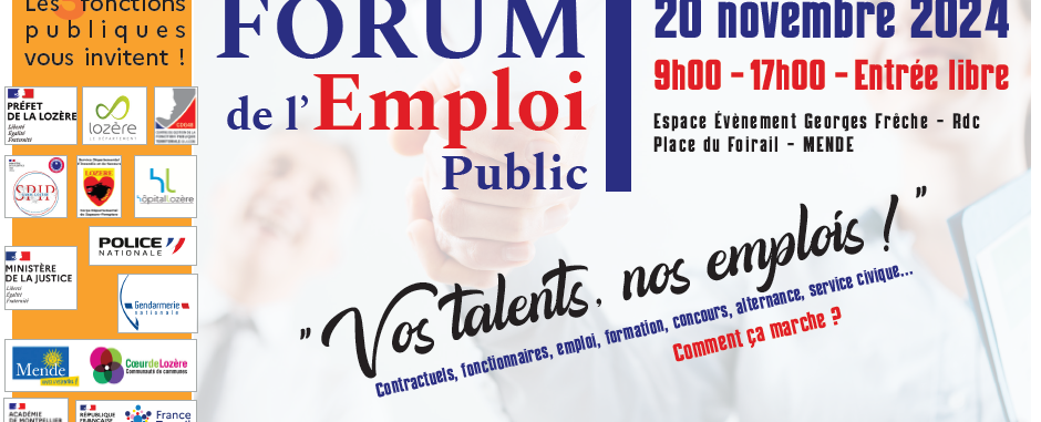 Image d'illustration de la page Forum de l’emploi public