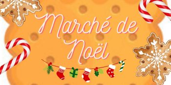 Image d'illustration de Petit marché de Noël des commerçants et artisans