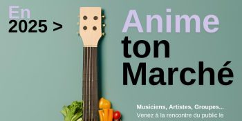 Image d'illustration de Anime ton marché !