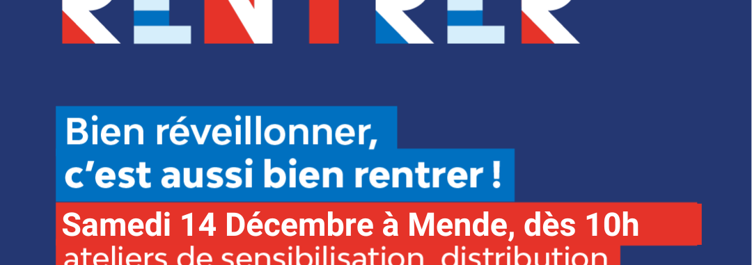 Image d'illustration de la page Prévention routière : #BIENRENTRER à Mende