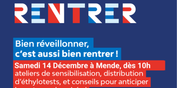 Image d'illustration de Prévention routière : #BIENRENTRER à Mende