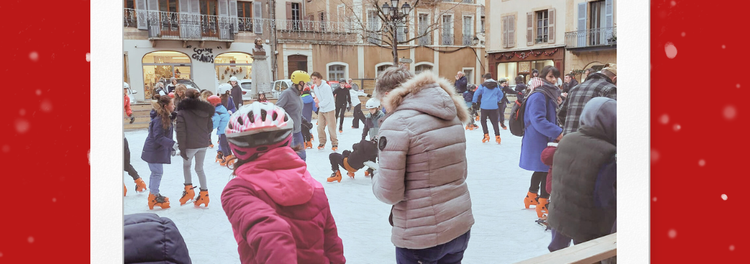 Image d'illustration de la page Ouverture de la patinoire