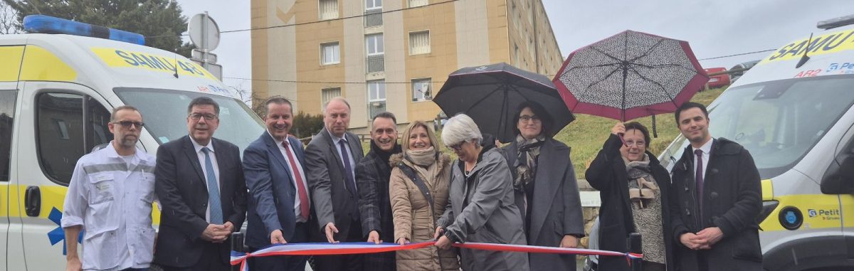 Image d'illustration de la page Inauguration de la 2ème ligne de SMUR