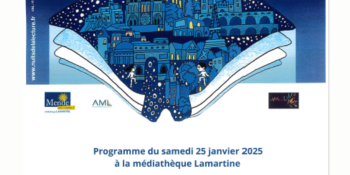 Image d'illustration de Nuits de la lecture 2025